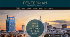 Desktop Screenshot of pentermancare.com